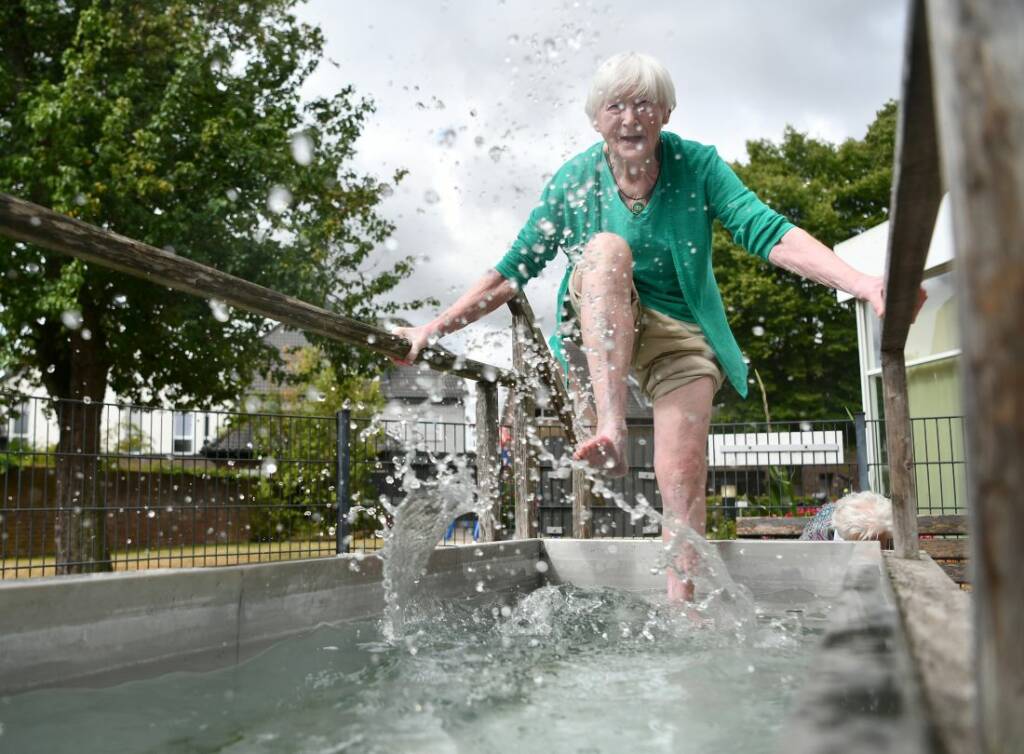 Kneipp-Becken