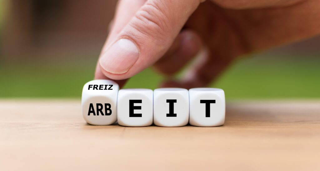 Work-Life-Balance, Freizeit,