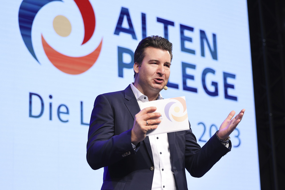 Dr. Dominik Wagemann, Verlagsleiter Altenhilfe im Vincentz Network