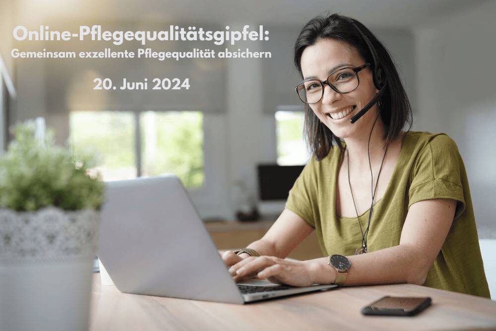 Online-Pflegequalitätsgipfel