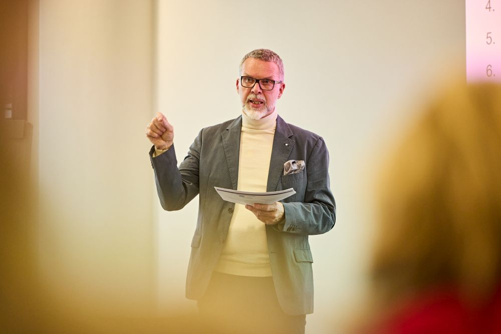 Pastor Nils Christiansen vom Diakonischen Werk Hamburg.