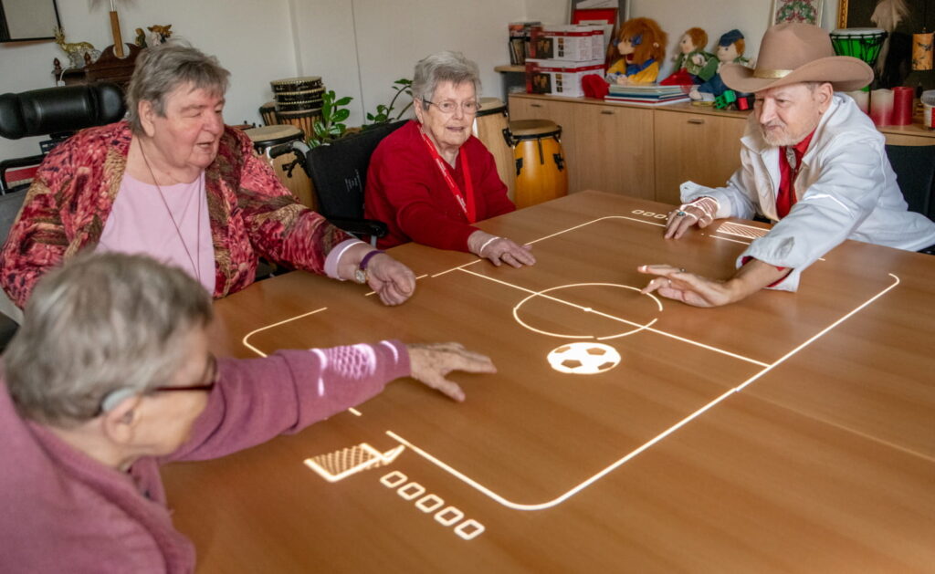 tovertafel; Foto: Dietmar Hopp Stiftung/Thomas Neu