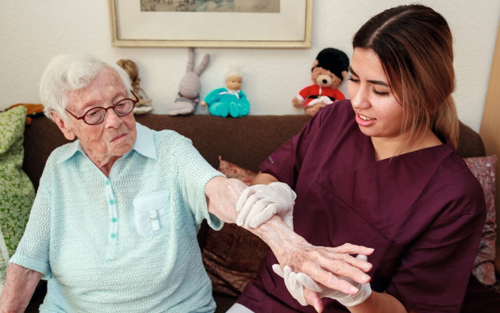 Handmassage, Foto: Werner Krüper