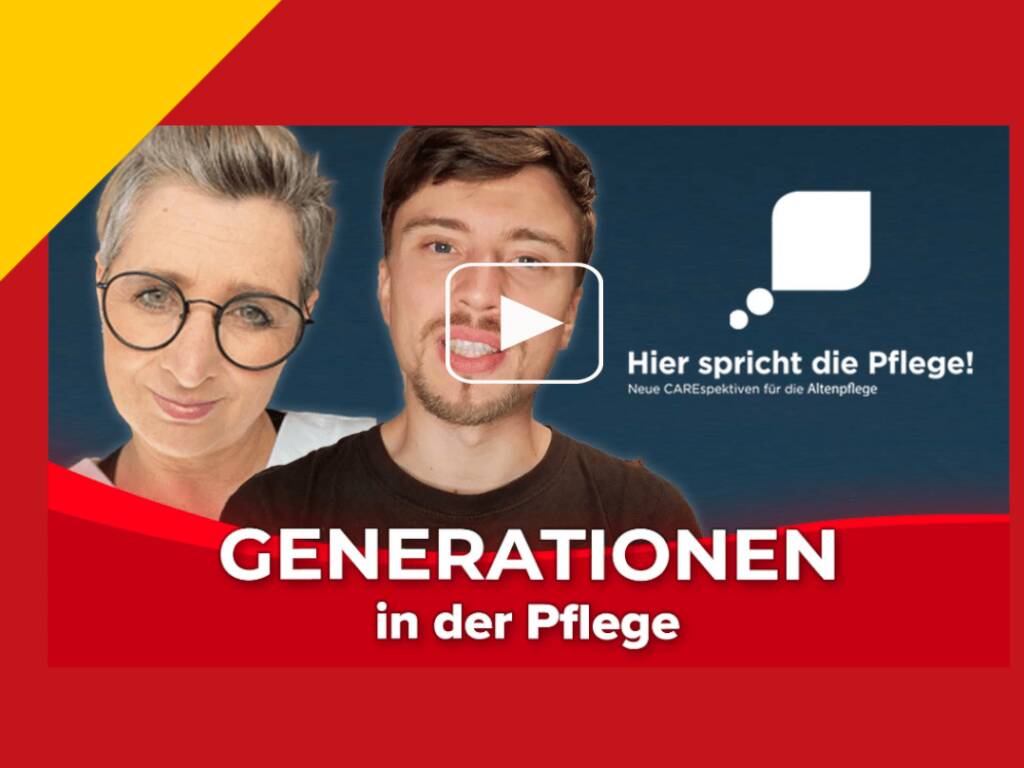 Generationen in der Altenpflege