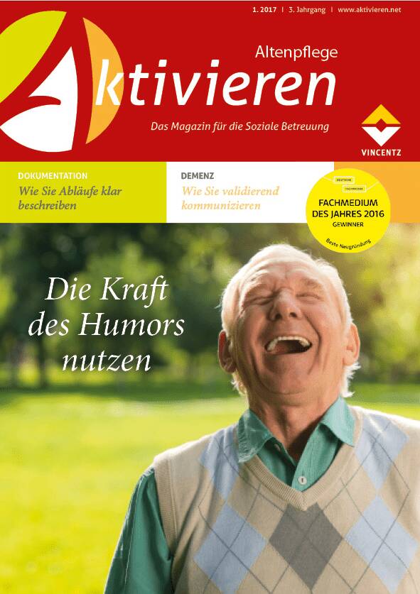 Aktivieren-Cover der Januar-Ausgabe