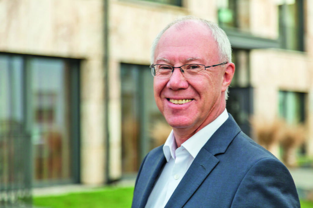 Kaspar Pfister, Geschäftsführer Benevit-Gruppe
