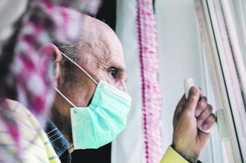 Quarantäne, Mann, Foto_AdobeStock_Bonsales