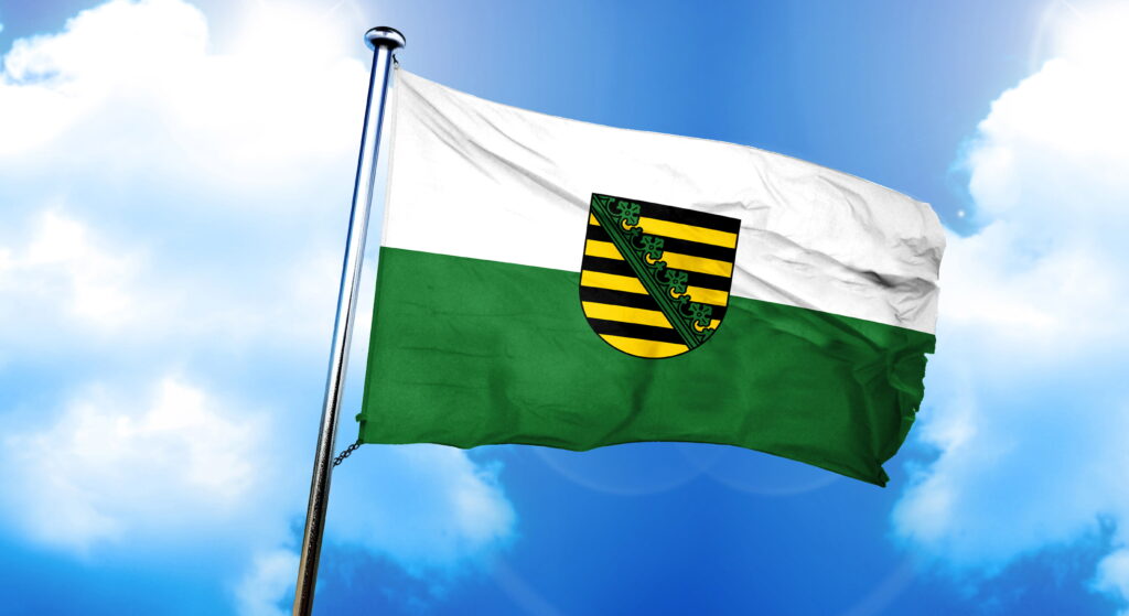 Sachsen- Flagge, AdobeStock/Argus