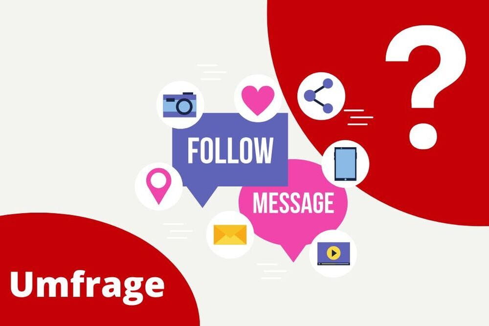 Umfrage: Wie nutzen Sie Social Media?