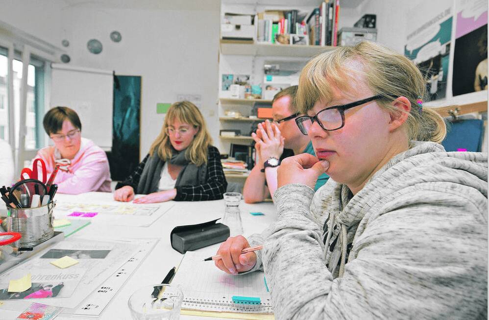 Schueler mit Behinderung