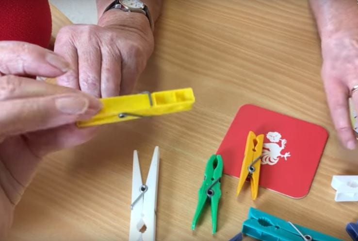 Fingerfitness, Handkraft, Foto: Gooßes