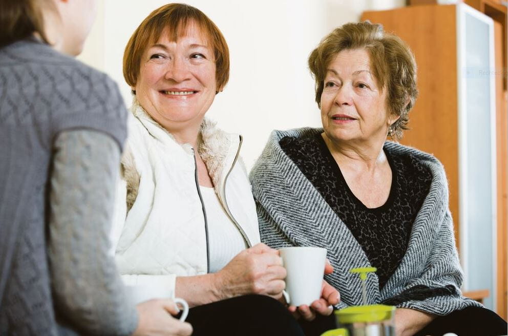 Kaffeeplausch, Foto: AdobeStock/JackF