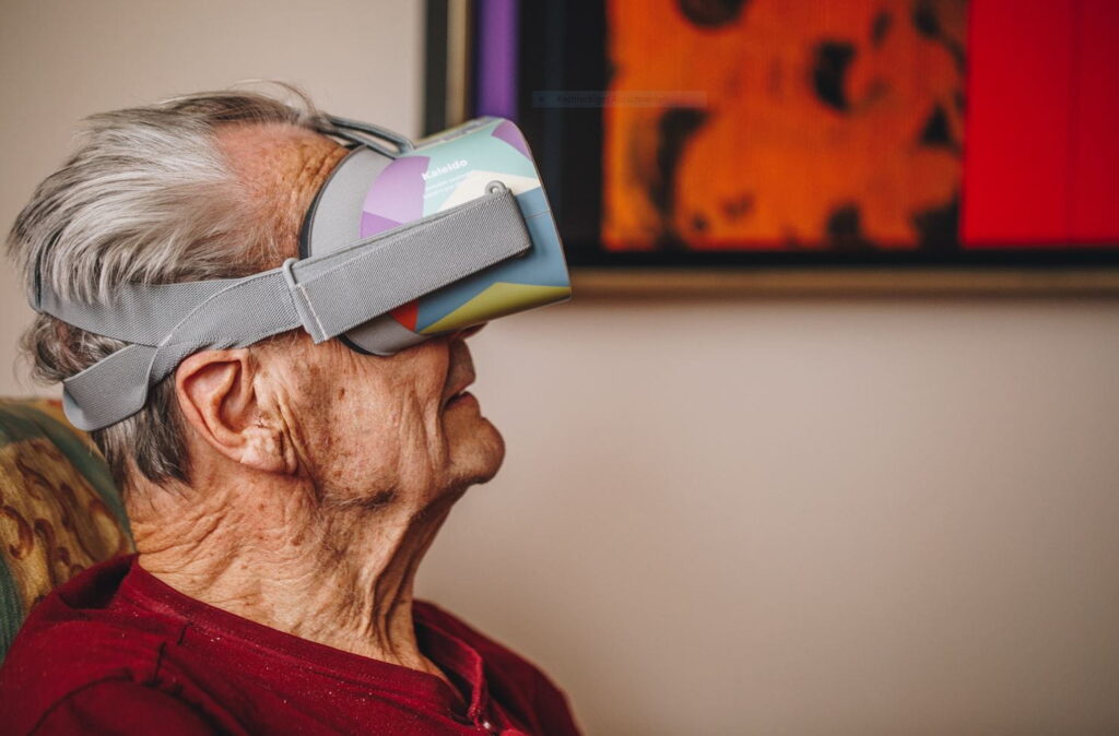 VR-Brille, Kaleido