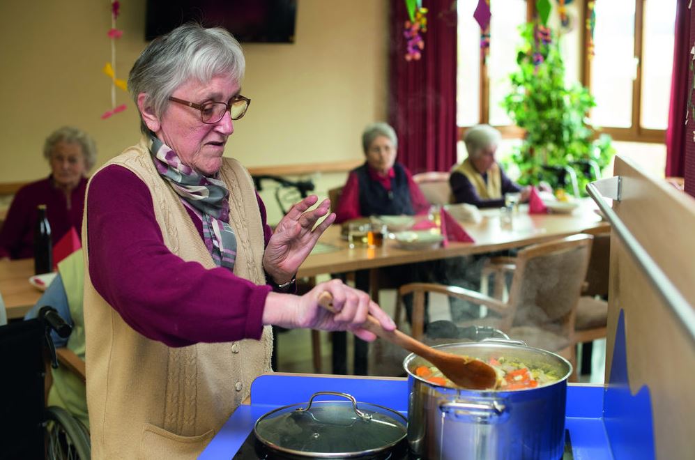 Seniorin kocht, Werner Krüper