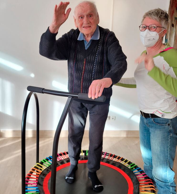 Trampolin, Awo Seniorenzentrum Kirchseeon