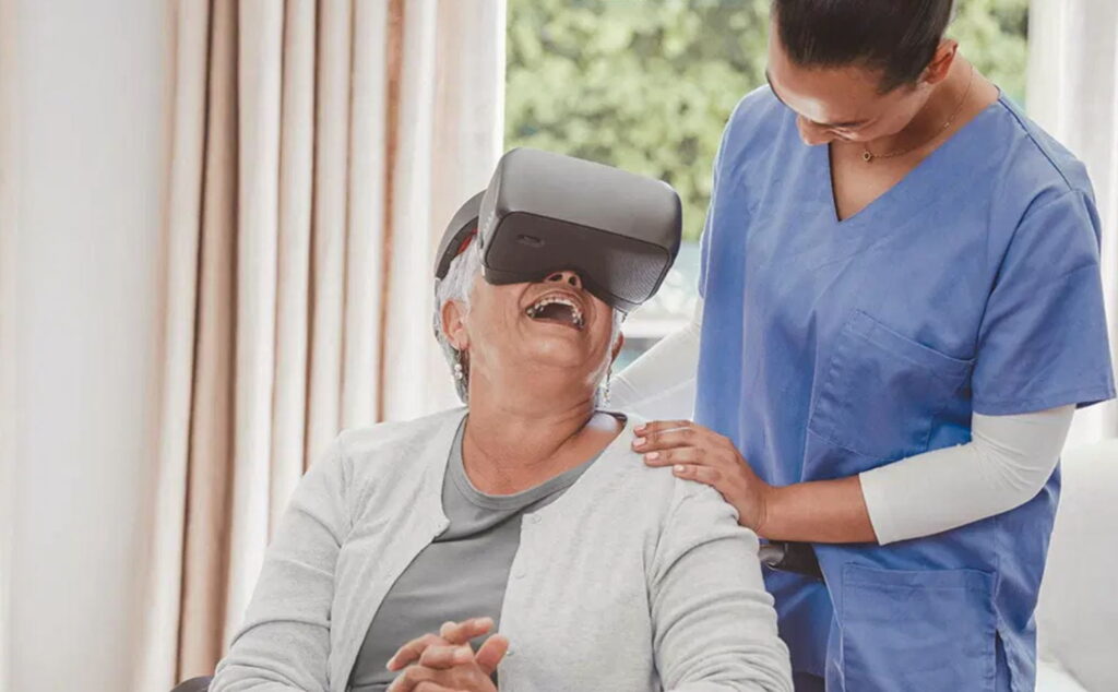 VR-Brille, Uni Bayreuth