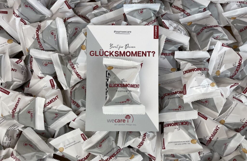 wecare Glücksmomente