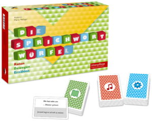 Die Sprichwortwuerfel