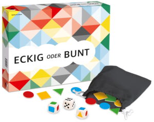 Eckig oder bunt