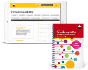 Formulierungshilfen Collage