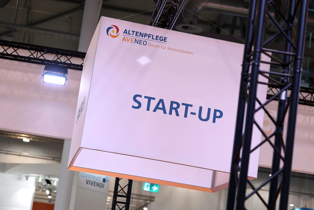 Start-Up Challenge auf der ALTENPFLEGE