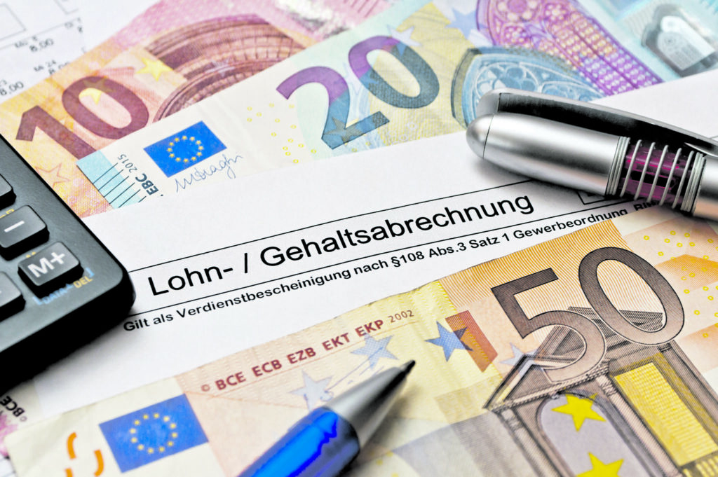Gehaltsabrechnung
