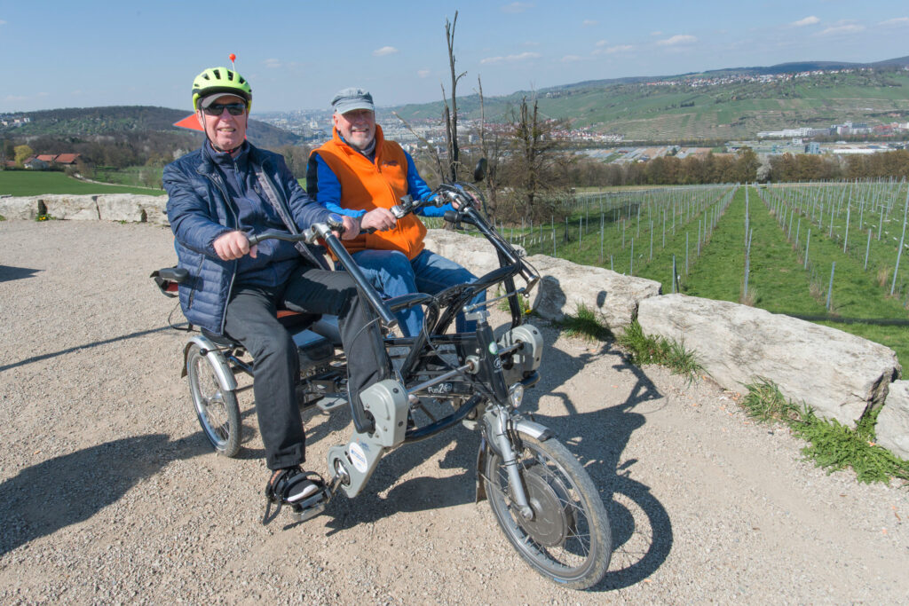 Tandemfahrt