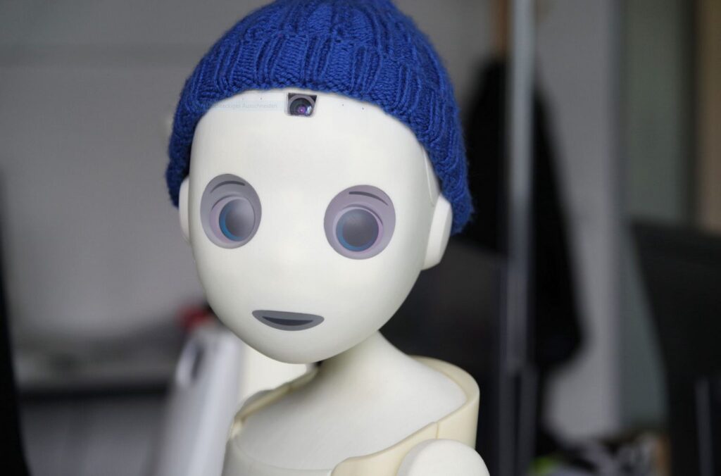 humanoider Roboter