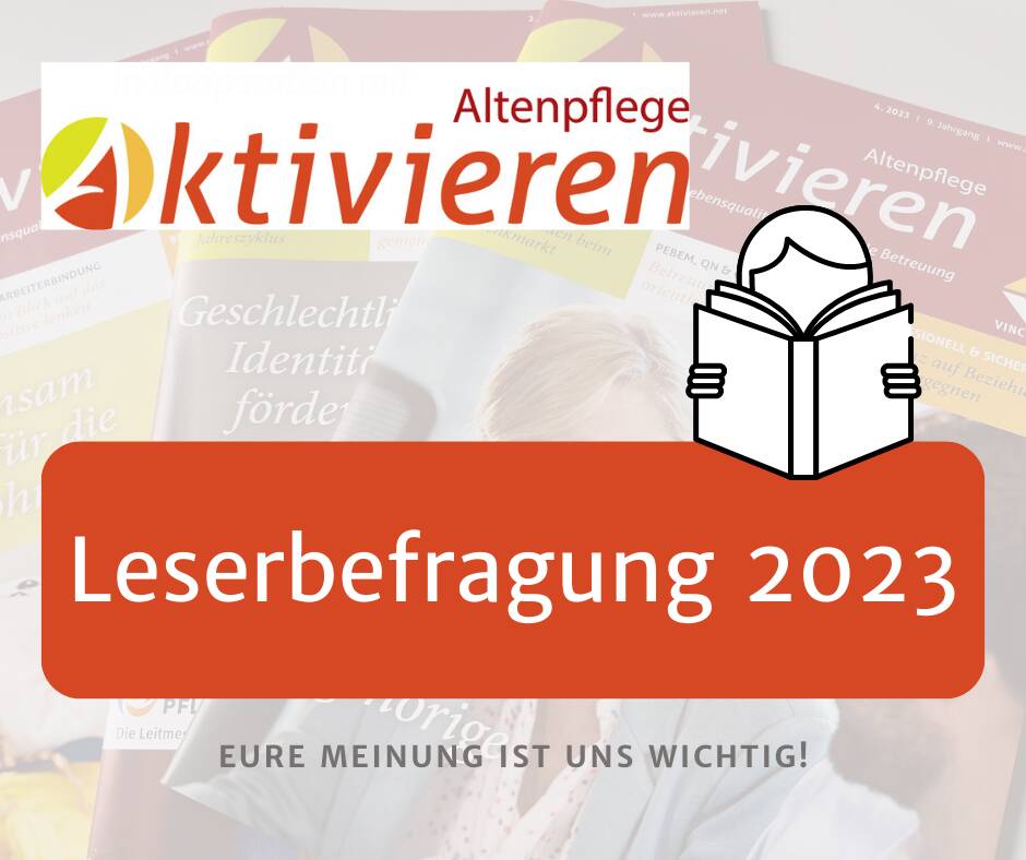 Leserbefragung Aktivieren 2023