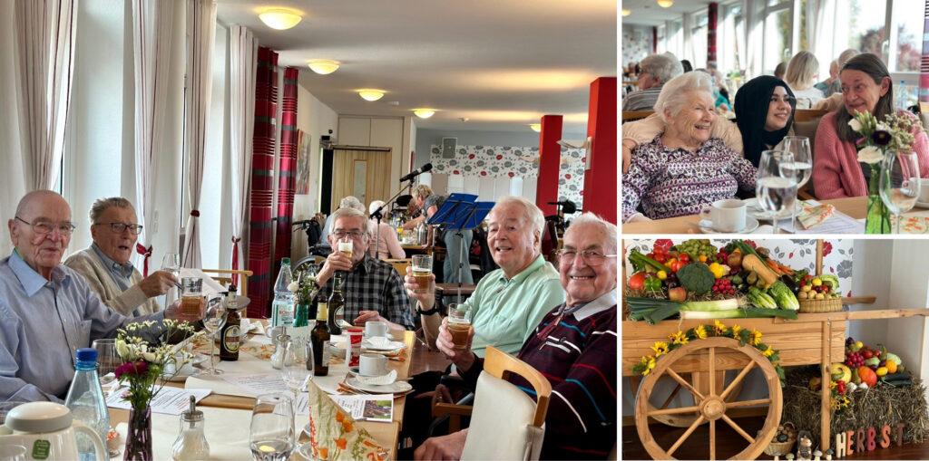 Erntedank und Herbstfest im Haus Stephanus