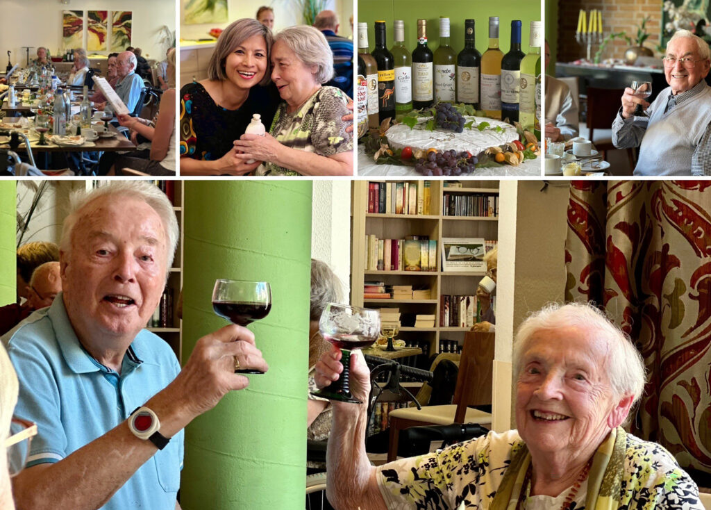 Weinfest im Haus Stephanus