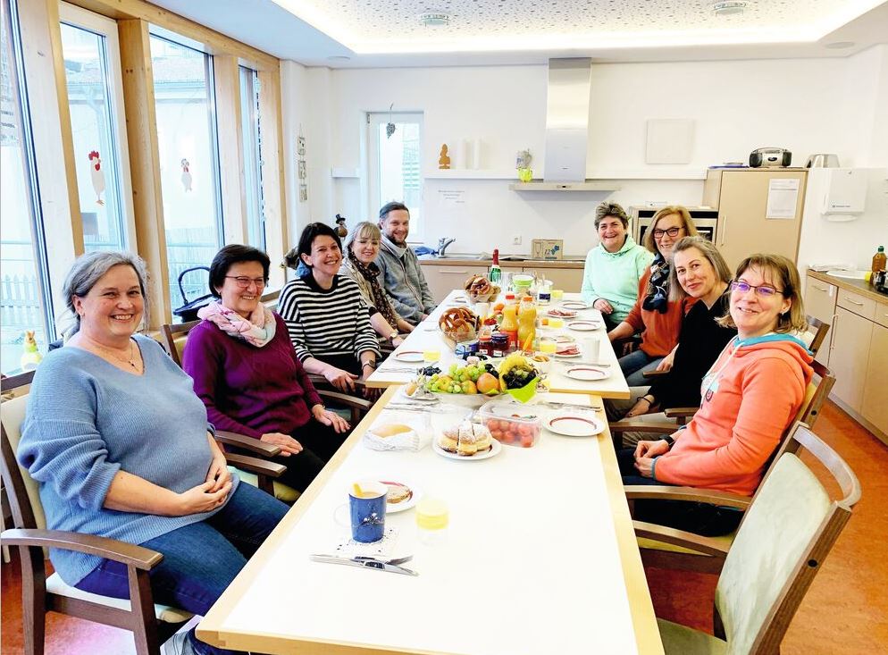 Teamfrühstück