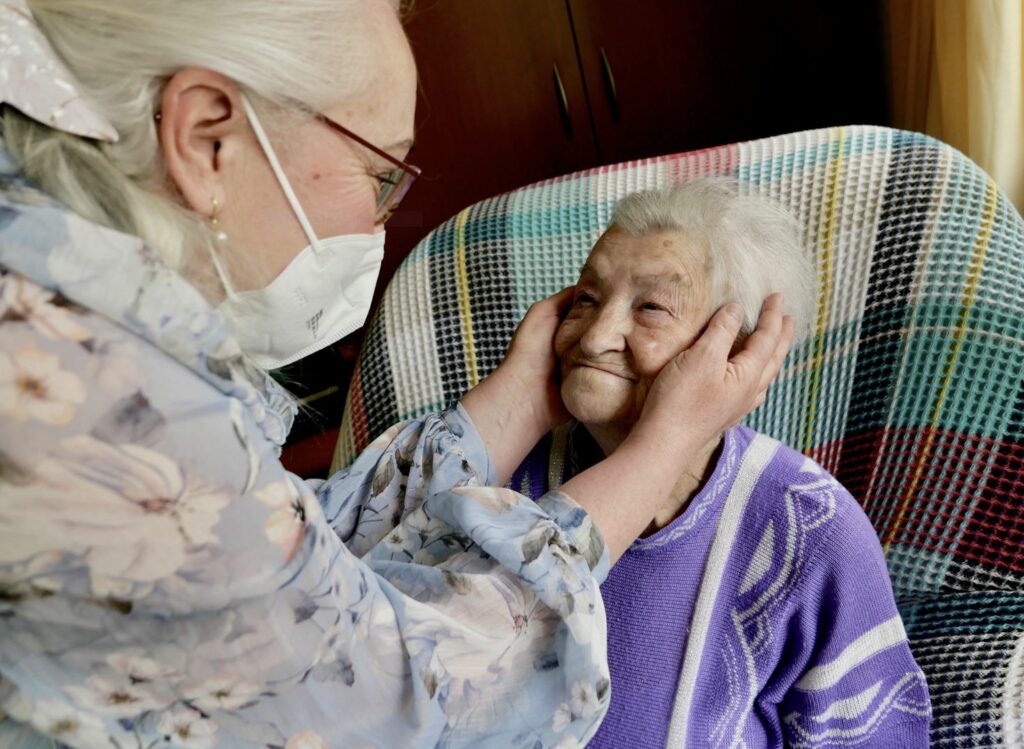 Therapeutic Touch in der Stiftung Liebenau
