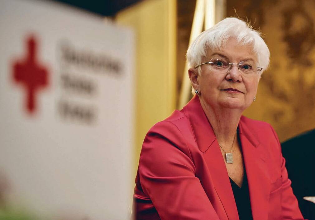 Präsidentin des Deutschen Roten Kreuzes, Gerda Hasselfeldt