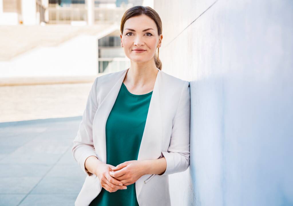 Bayerns Gesundheits- und Pflegeministerin Judith Gerlach