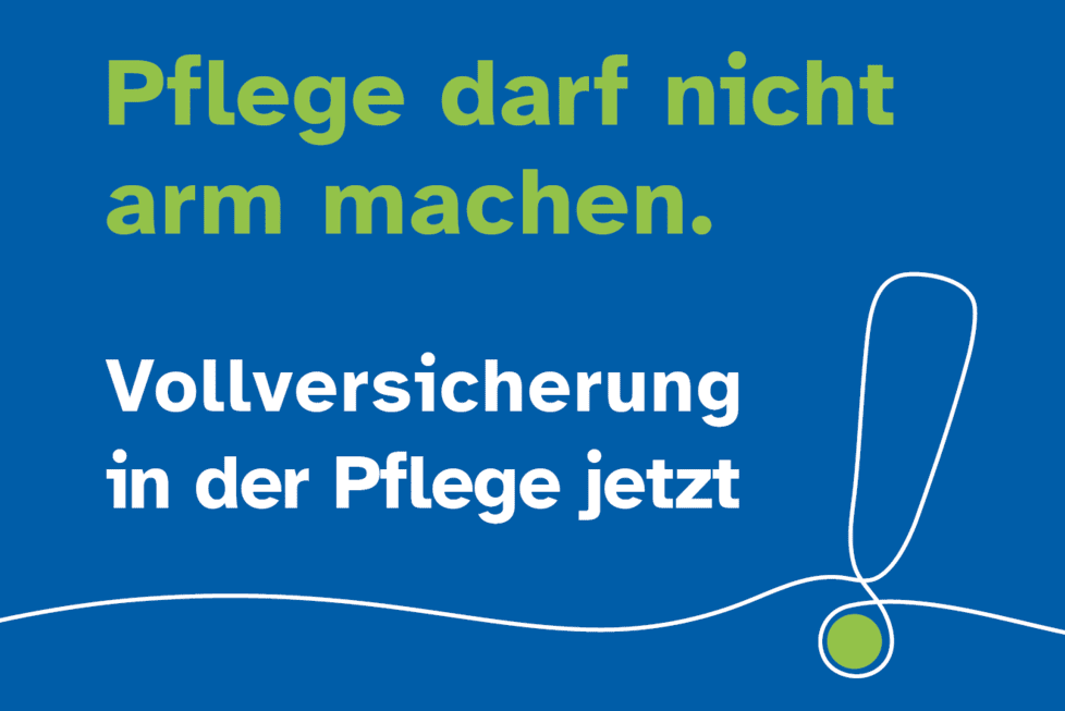 Vollversicherung jetzt