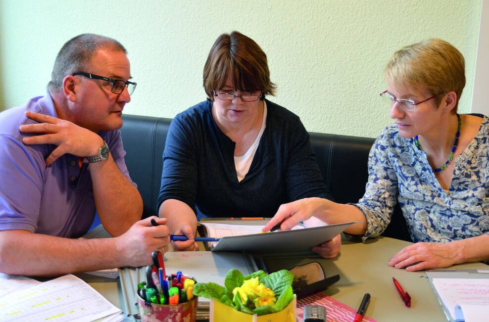 Teamgespräch