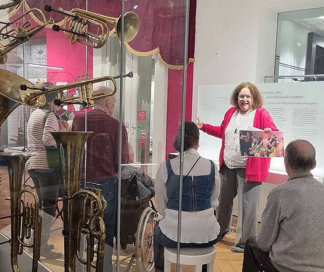 Ausstellung Musikinstrumente