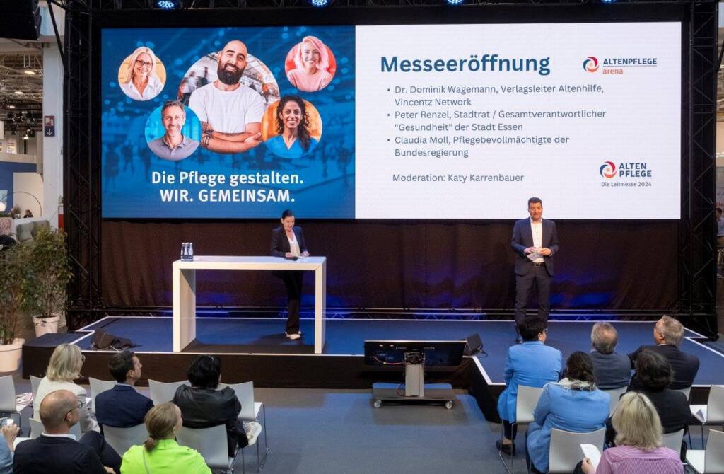 Eröffnung ALTENPFLEGE 2024