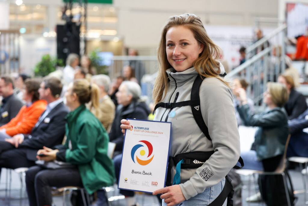 Gewinner des Publikumspreis der Start-up-Challenge 2024