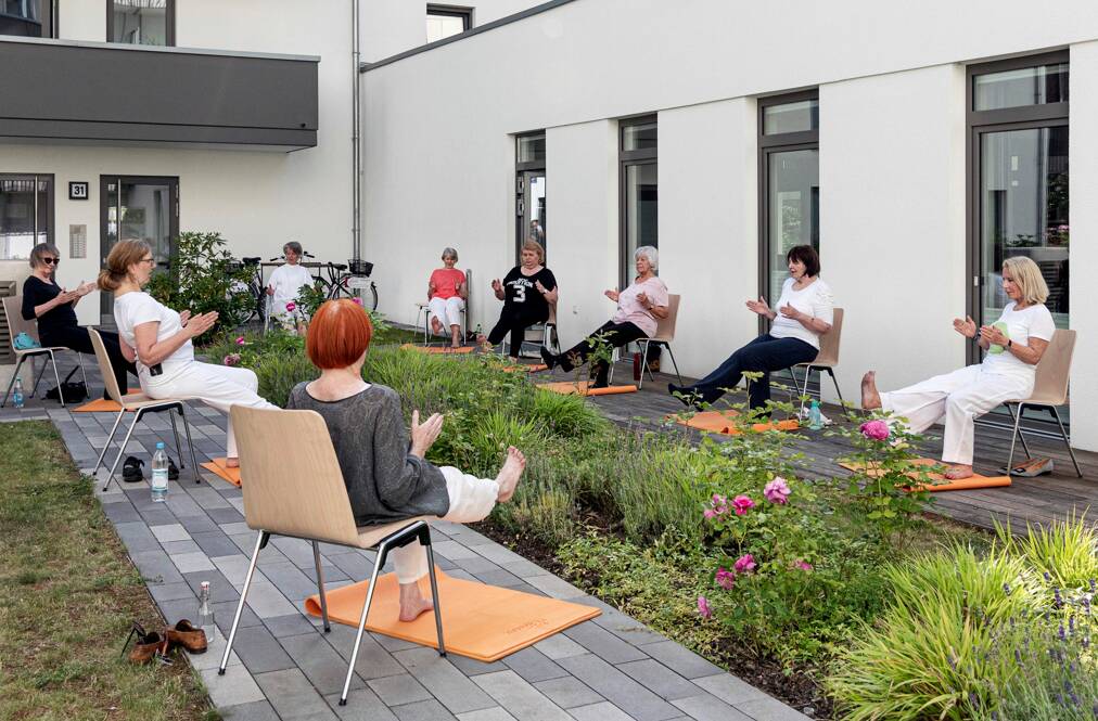 Yoga für Senior:innen