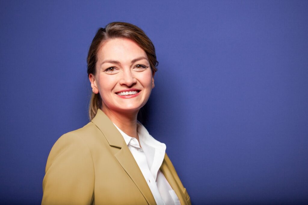 Bayerns Gesundheits- und Pflegeministerin Judith Gerlach