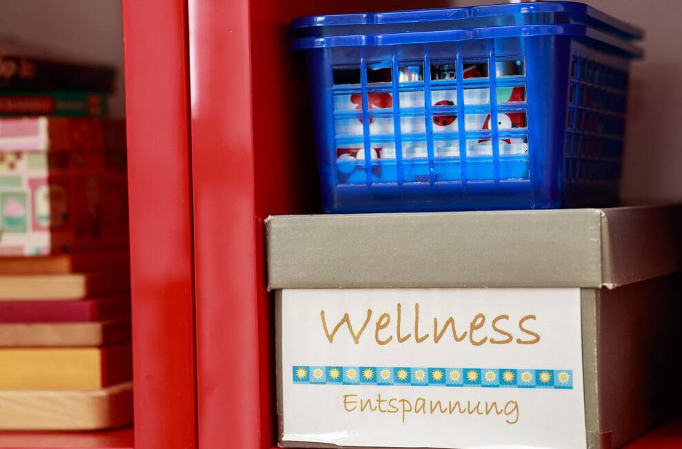 Materialboxen für die Betreuung zum Thema Wellness & Beauty