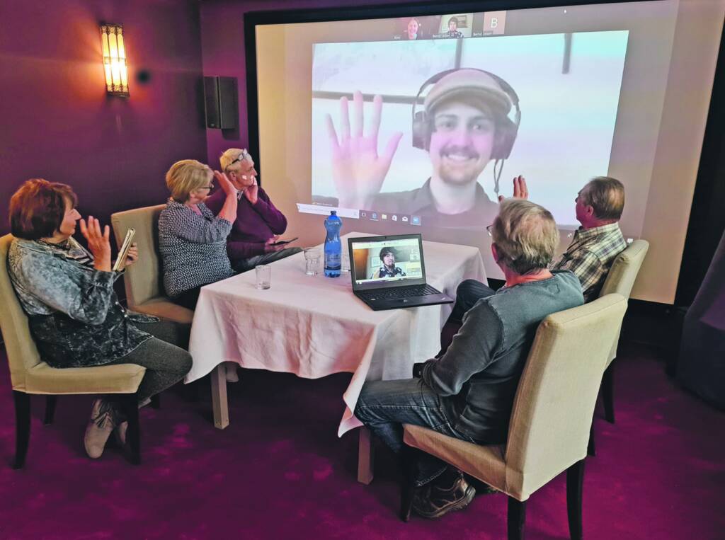 Durch die Teilnahme an einer kostenfreien Online-Schulung können sich Freiwillige zur virtuellen Veranstaltungsleitung in der Altenhilfe qualifizieren.