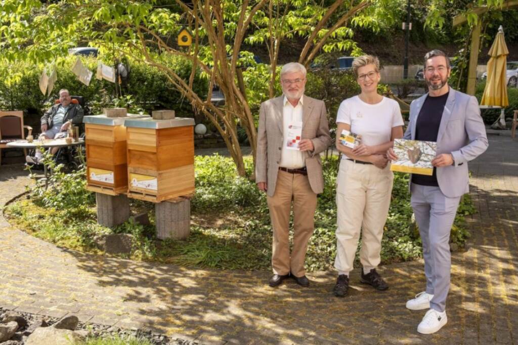 Bienenstöcke fürs Wöllner-Stift