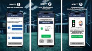 Jetzt auch fürs iphone: Schritt für Schritt zum Mobilitäts-Check