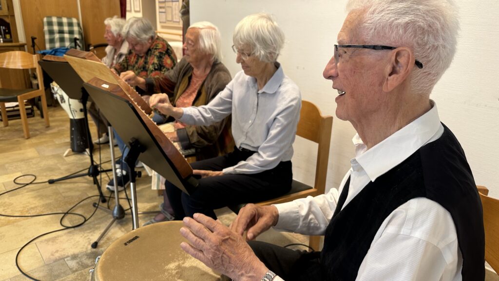 Über Musik in Kontakt kommen