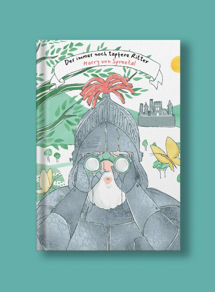 Mit diesem Buch wollten Mit diesem Buch sollte eine Geschichte entstehen, die die Erinnerungen lebendig werden lässt. Der Ritter Harry steht symbolisch für Mut und Tapferkeit, Eigenschaften, die viele Bewohner:innen sehen und die täglich inspirieren.