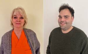 Gabriele Naskrent, Christian Löbel, Julie Kolb Seniorenzentrum, Marl