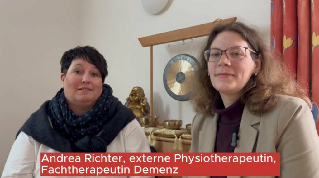 Andrea Richter (l.) und Jessica Fulge